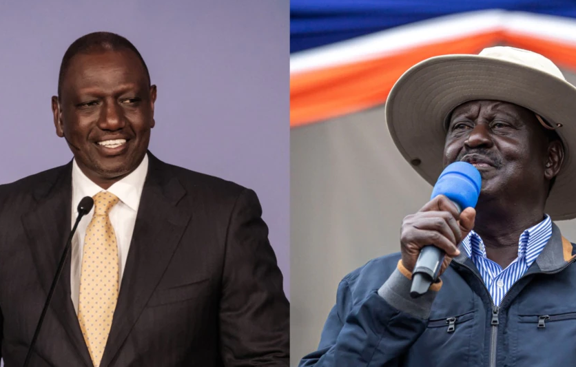 Raila Odinga gets more votes in Tiaty, Baringo than William Ruto