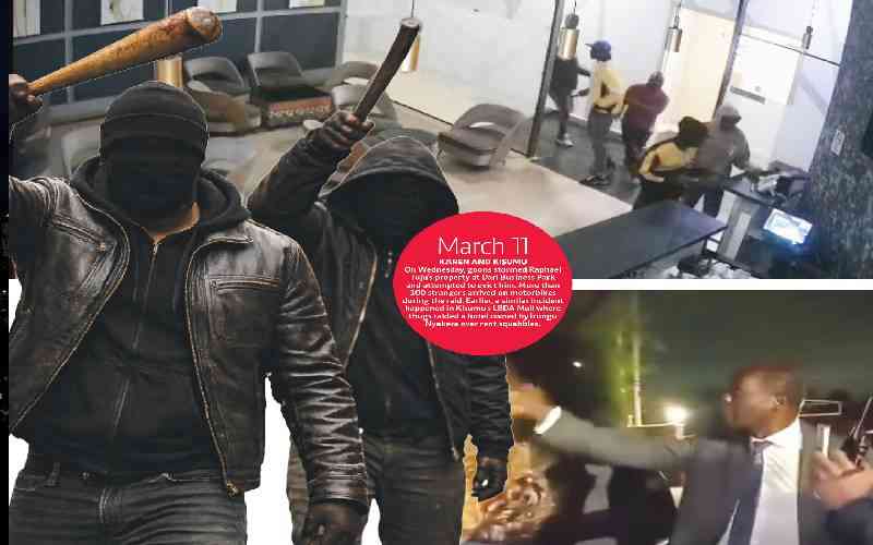 State's new jungle law: Why gangsters are on the loose