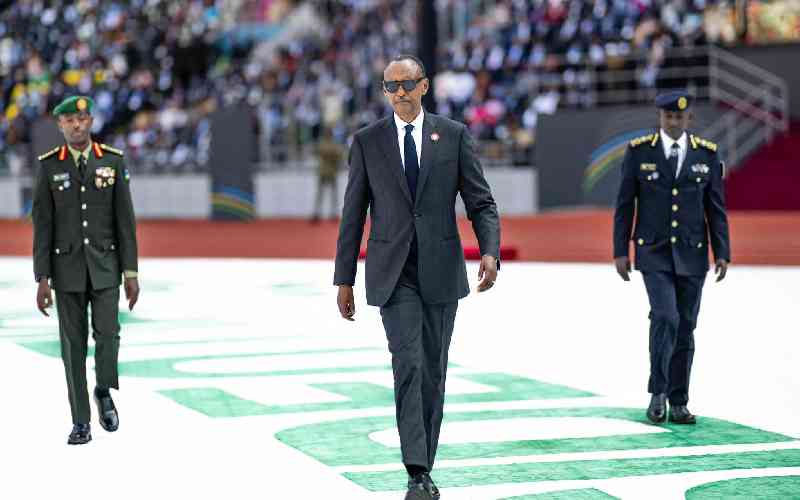 Rwanda's Kagame sworn in, says...