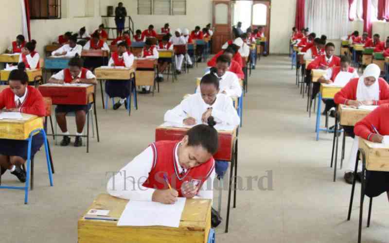 Highlights of the 2023 KCSE results