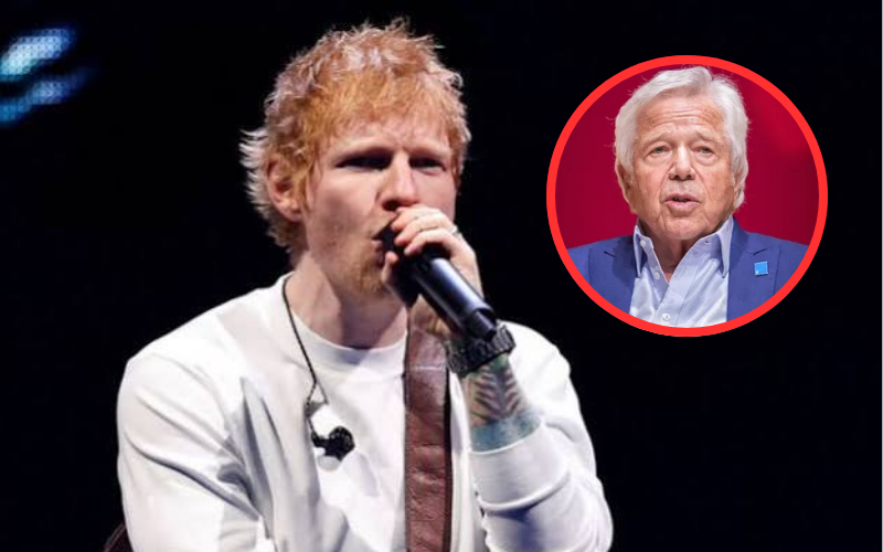 Macklemore row: Ed Sheeran pushes Patriots owner Kraft to commit Sh259m for Gaza aid