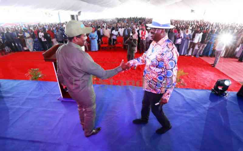 Azimio's strategy to make Kalonzo ready for a duel with Ruto in 2027