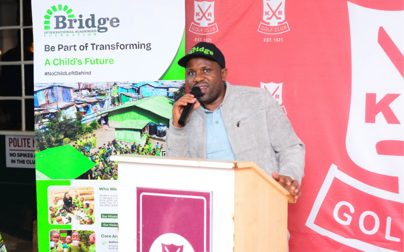 Golfers gather in Nairobi to back education, nutrition programmes for vulnerable children