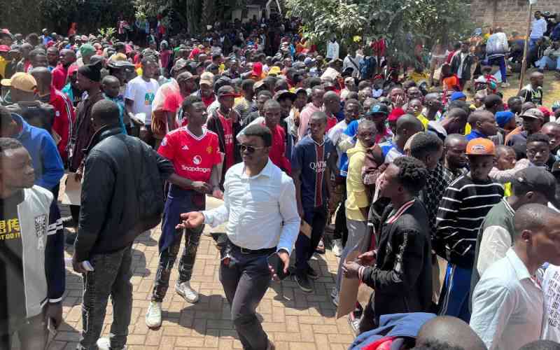 Foreigners' crackdown: KNCHR warns Government over rights violations