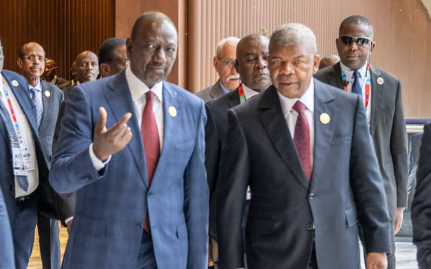 Ruto: Africa and Europe must act together as equals