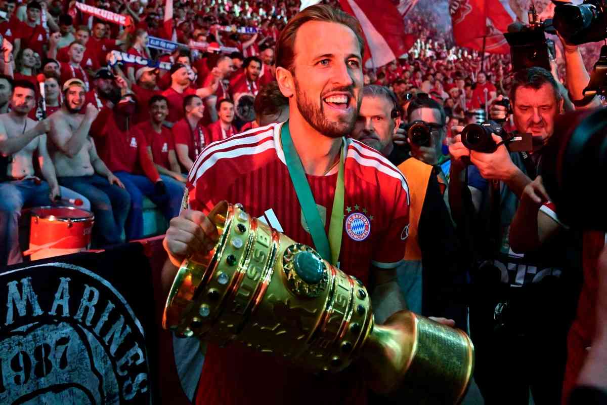 Bayern salute 'best transfer ever' Kane after 21st German Cup triumph