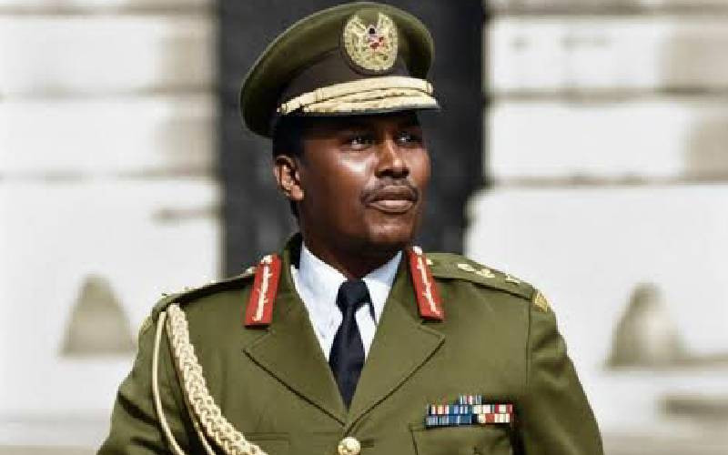 The failed coup and the general Kenya owes
