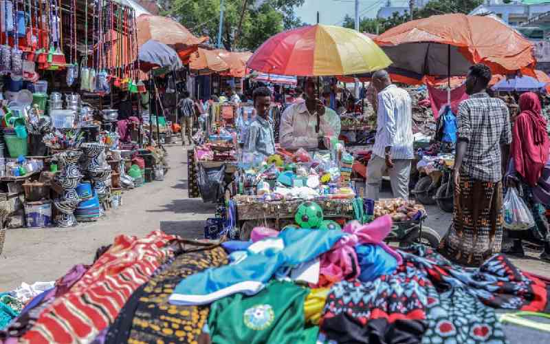 Somali traders protest over digital sales tax