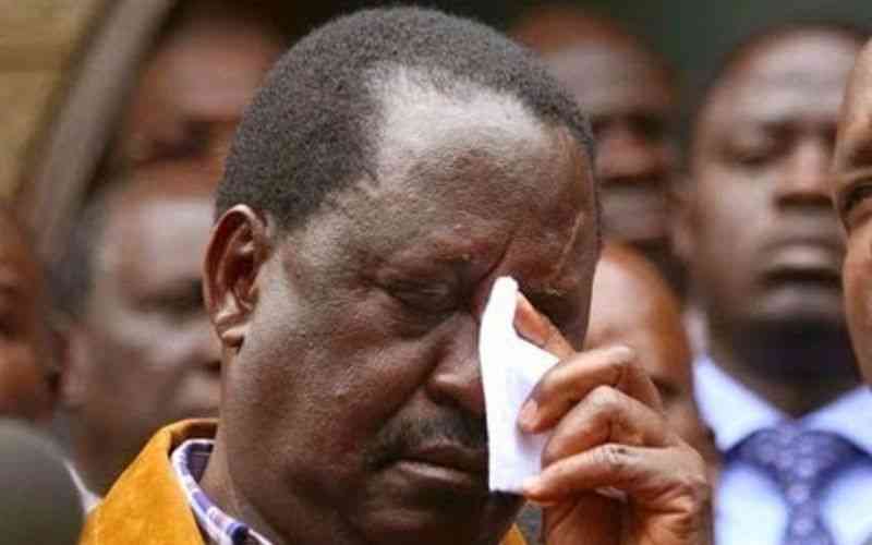 The 'Welder' who held Kenya together: Unpacking the quiet resilience and legacy of Raila Odinga