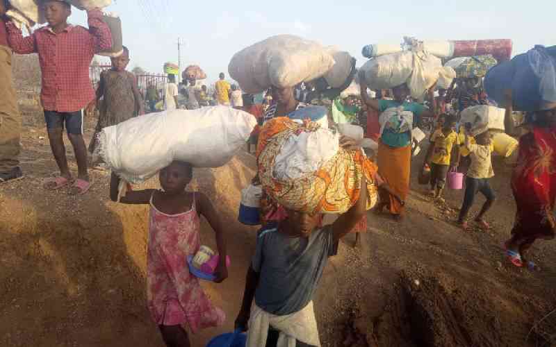 Chaos at Kakuma as refugees clash over food and water