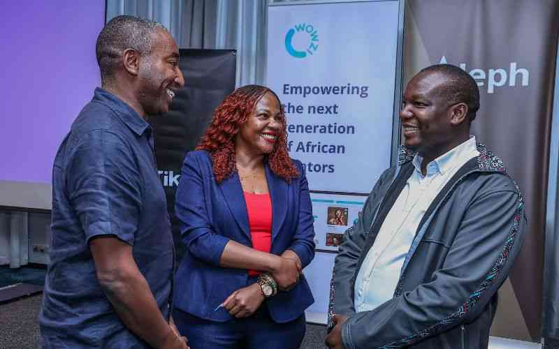 TikTok partners with Aleph, Wowzi to boost Kenyan creators