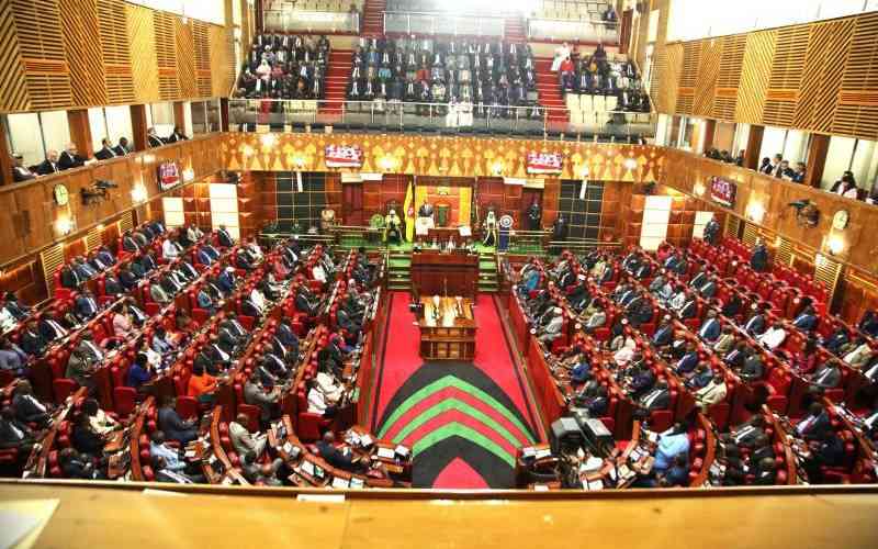 MPs in renewed push to amend Constitution