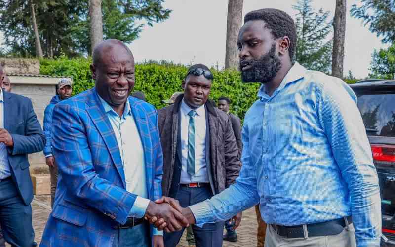 Gachagua tears in vision 2060 urges government to solve immediate challenges