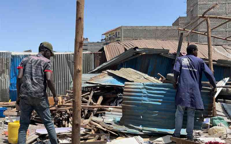 Business owners count heavy losses after Mukuru demolitions