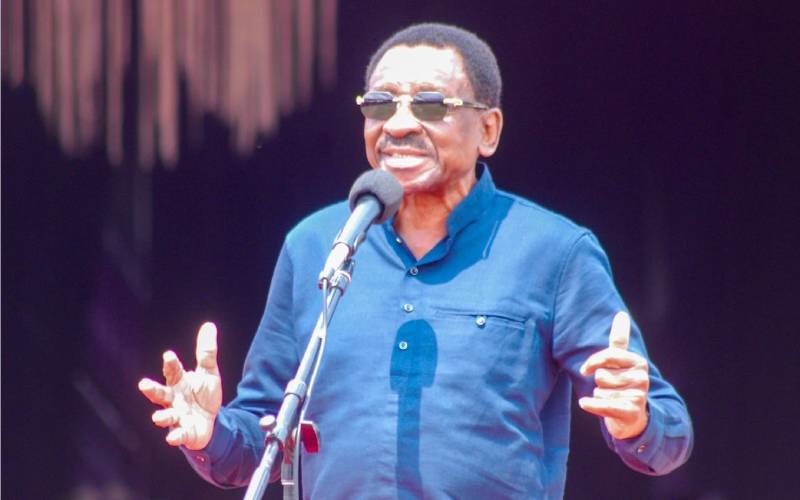 Orengo makes first public appearance in weeks at Phoebe Asiyo's burial