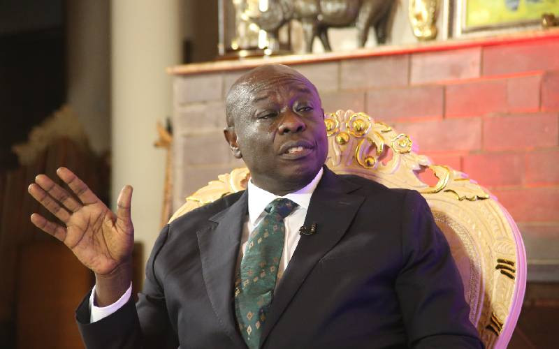 Parliament, Kindiki battle Gachagua over DCJ powers to empanel bench