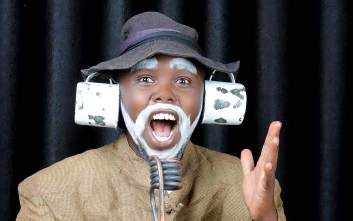 Arap Uria: Kenyan comedian elated by Peter Drury, Supersport's recognition