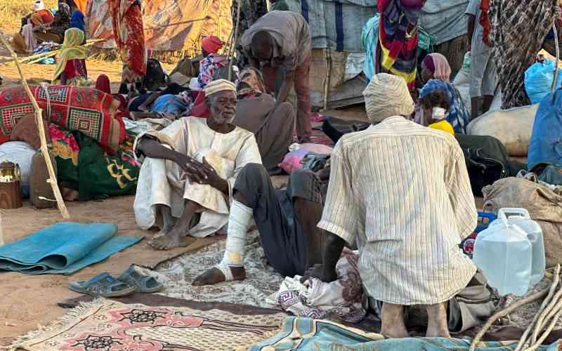 'Large numbers' in Sudan's El-Fasher facing death: MSF