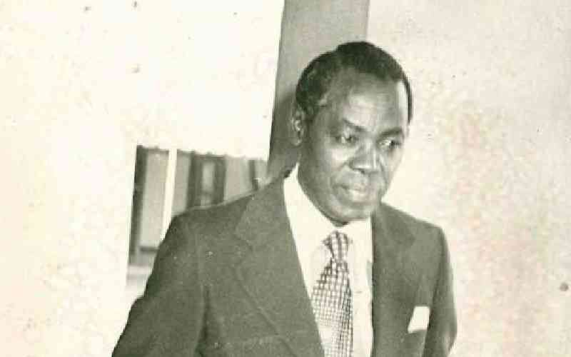 Former AG Karugu signature on Will sparks family rift