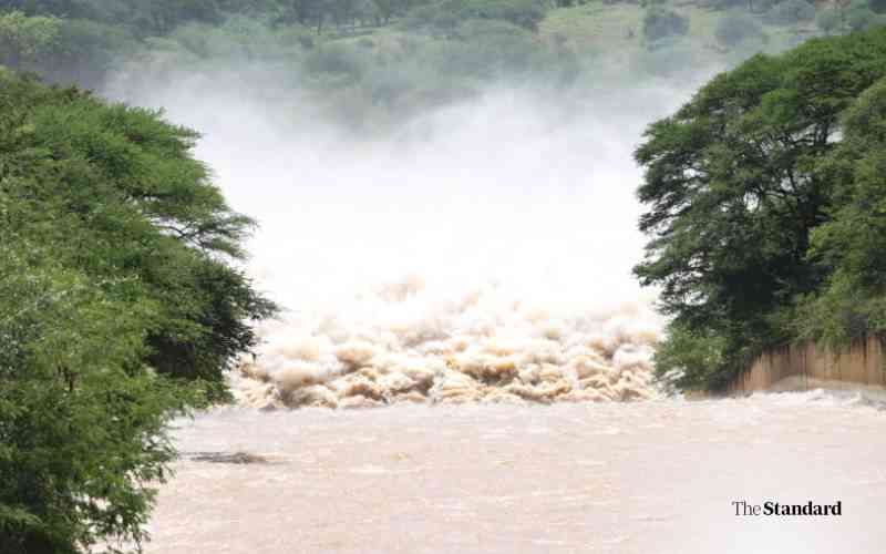 KenGen monitoring rising water...