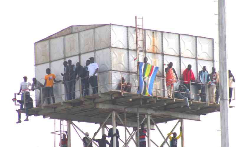 How Nyanza lit nights with dance, song for fallen son