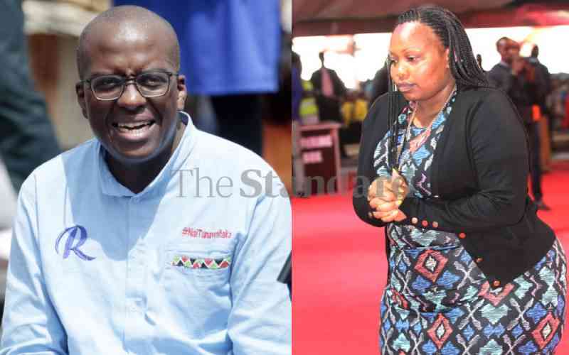 Igathe, Omanga concede after a tight race in the Capital