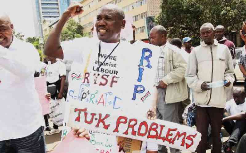 TUK on the spot over failure t...