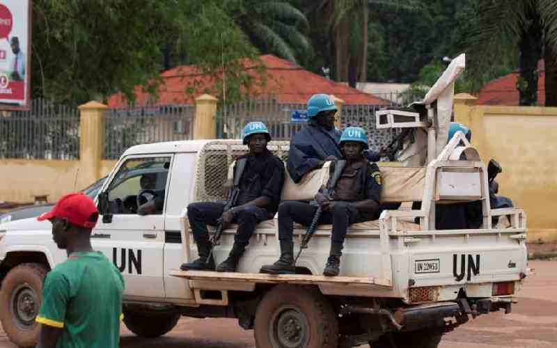 10, 000 children still fighting alongside armed groups in Central African Republic