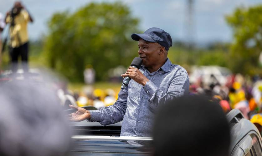 Kindiki warns against politicising fuel prices