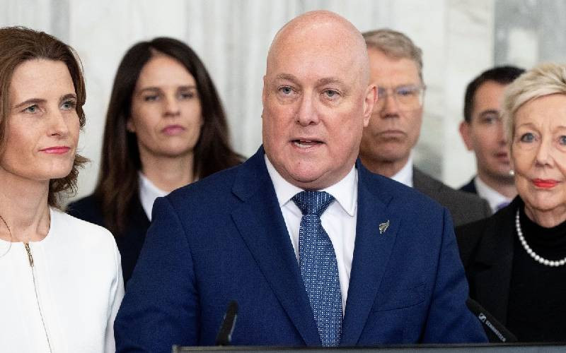 New Zealand PM survives leadership challenge months from election