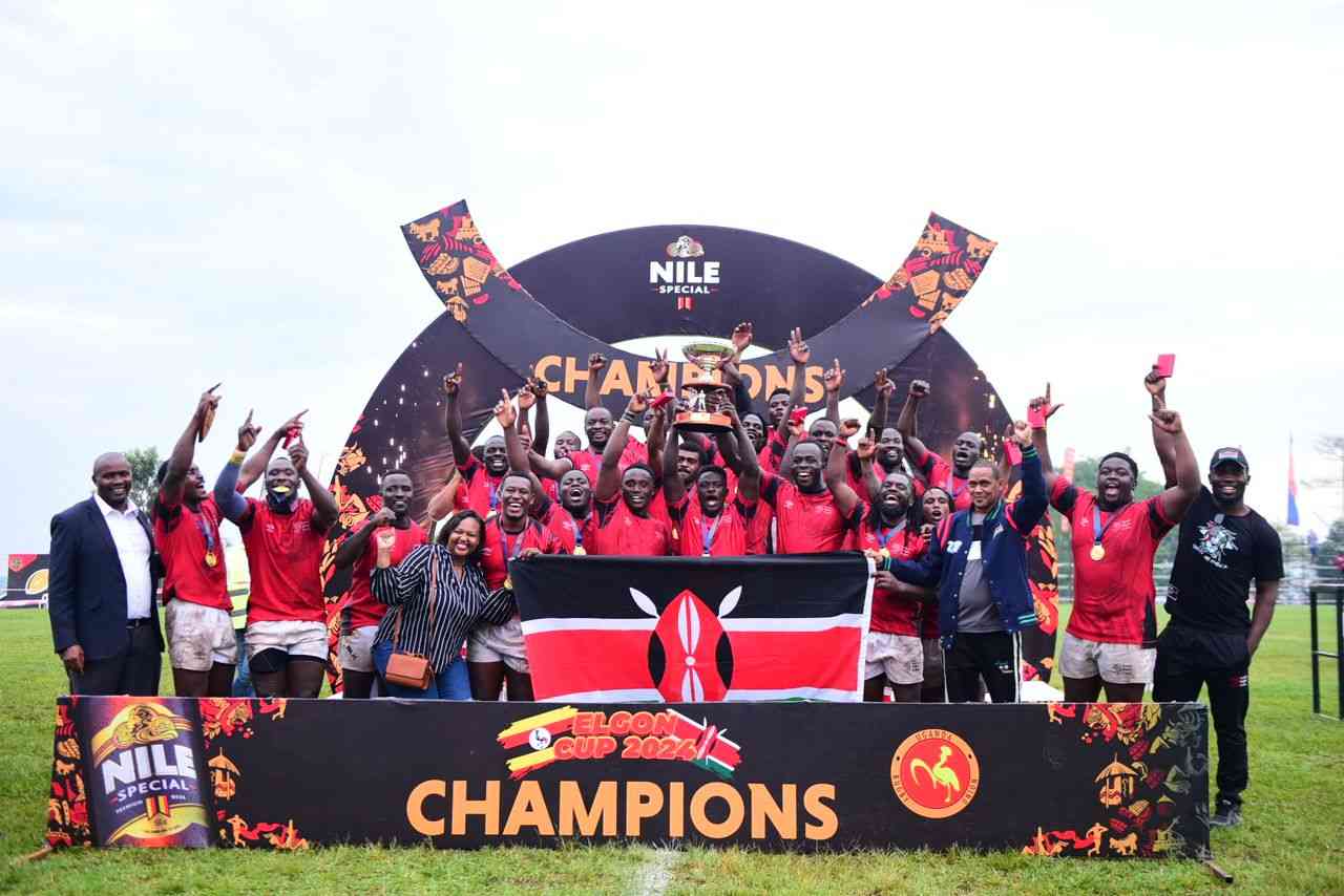 Kenya Simbas crowned Elgon Cup...