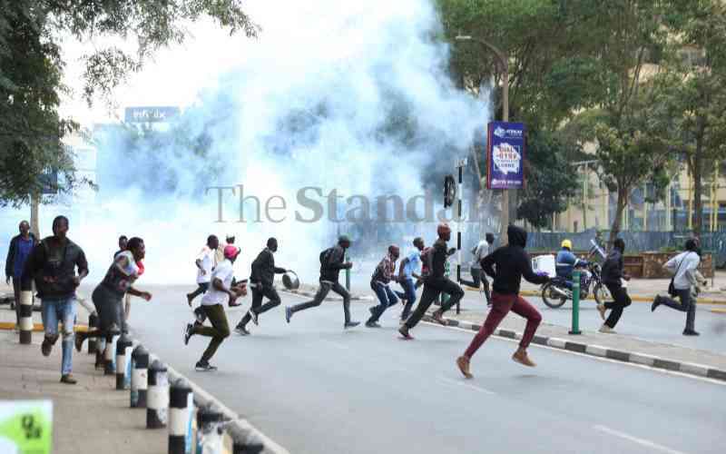 Azimio, police should handle next demos differently to avert chaos