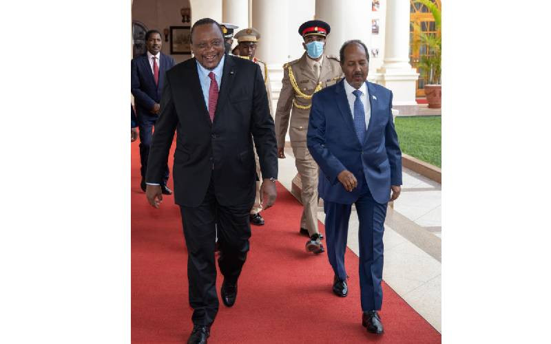 Kenya, Somalia renew ties after Mohamud's election