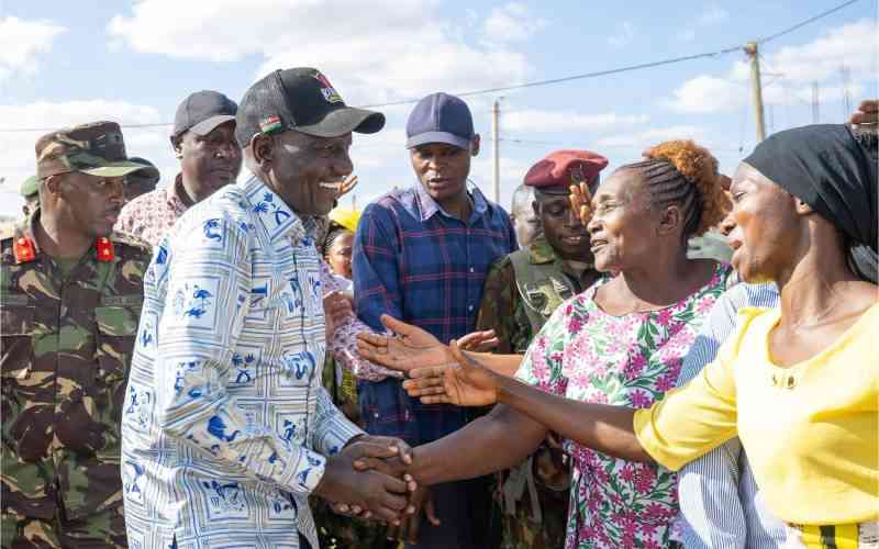 Ruto unveils plan to extend SGR to Tanzania