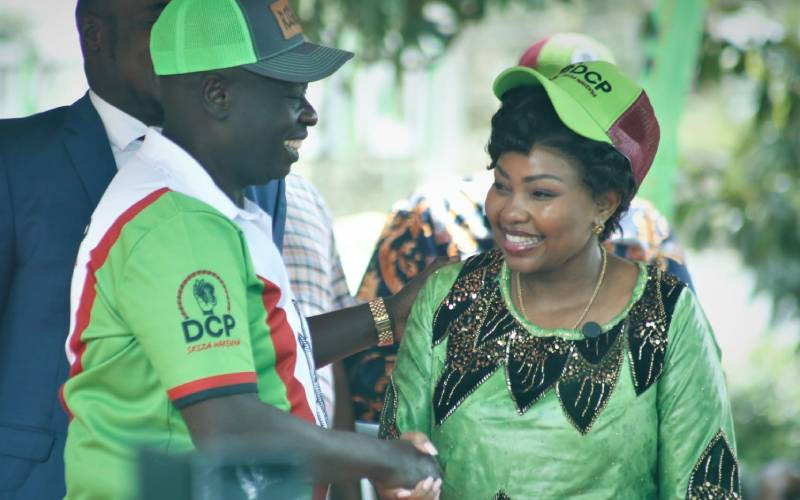 Millicent Omanga ditches UDA for Gachagua's DCP