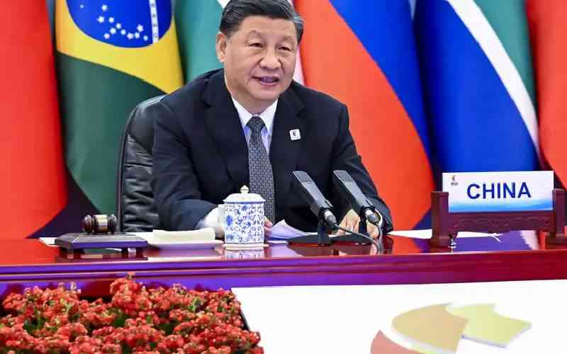 Xi Jinping heads to South Africa for BRICS summit