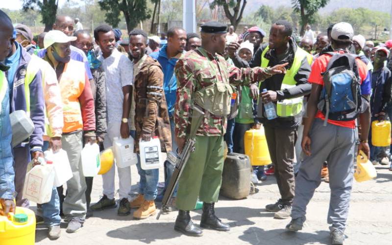 Hoarding petrol at home disaster in waiting as fuel shortage rages
