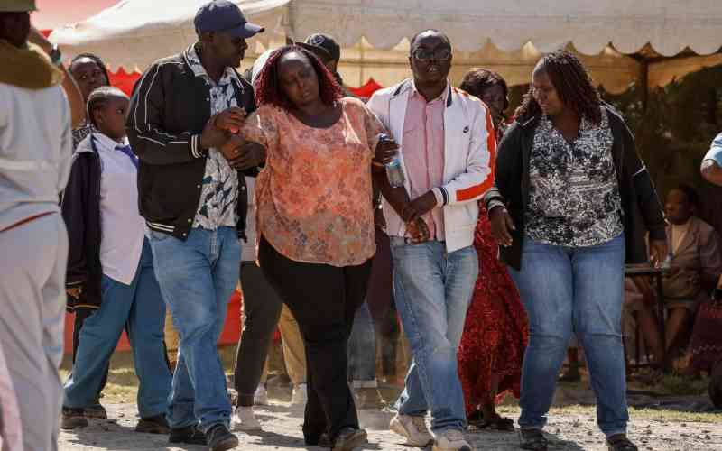 Eight students arrested over 'suspected arson attack' at Kenyan girls' school