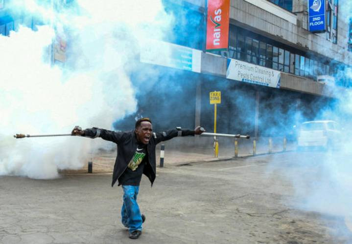 Ruto calls protests 'anarchy dressed in freedom colours' as traders count losses