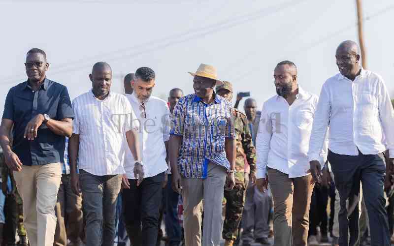 Ruto assures investors, lays ground for Sh65b textile plant
