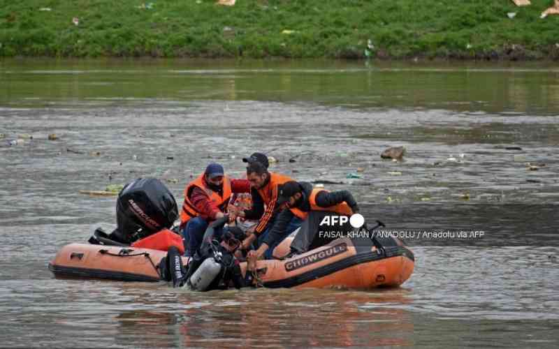 58 die after boat capsizes in C.Africa: rescuers