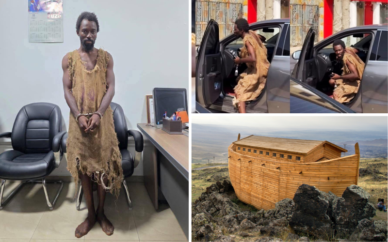 Ghanaian preacher who bought Mercedes-Benz after declaring end of the world arrested