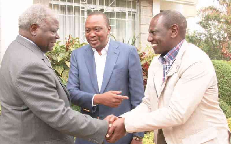 Experts: Kibaki would be shocked at Rutonomics