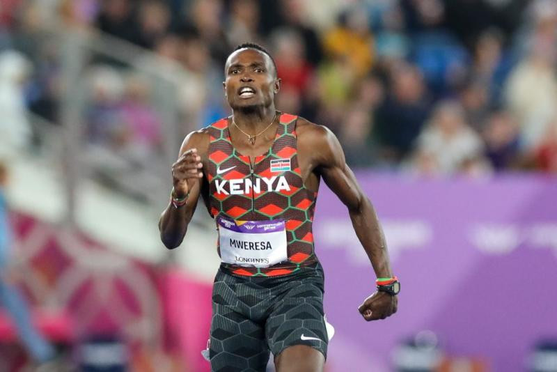 Mweresa through to 400m finals as Kenyan trio exits 200m contest