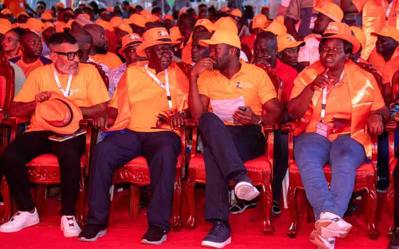 ODM faces tense NEC showdown amid push to expel senior leaders
