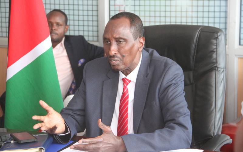 Wajir governor launches re-election campaign