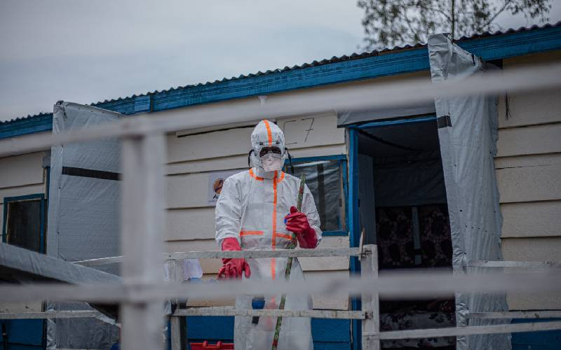 WHO chief in DR Congo for talks on Ebola reponse