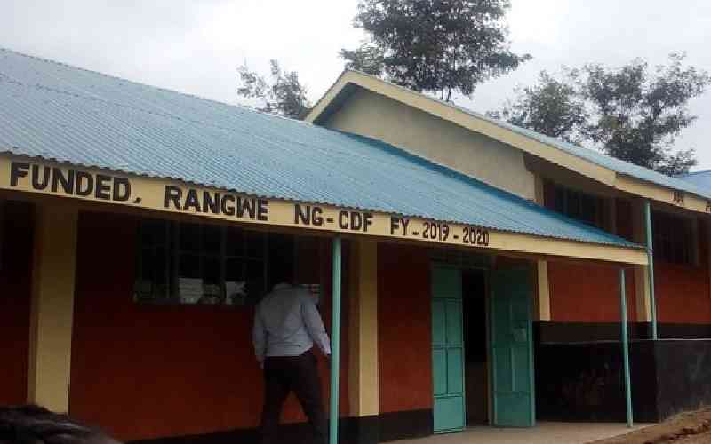 Lobby group wants use of Rangwe CDF probed