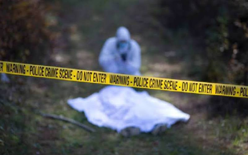 Headless body of a woman found dumped by the roadside in Naivasha