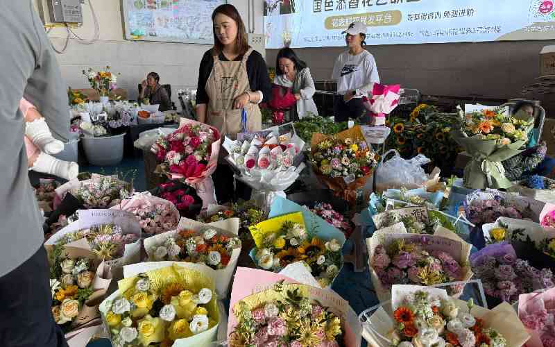 'Ni hao' Kenya roses!: China's flower lovers say yes
